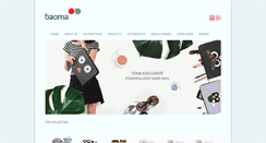 Desktop Screenshot of baoma.com